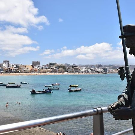Green Water At The Beach Daire Las Palmas de Gran Canaria Dış mekan fotoğraf